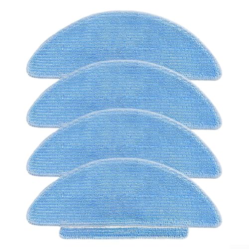 Für Cecotec For Conga Pet For Vital 05846 Wischmopp-Ersatz, 4 oder 10 Stück (4 Stück) von Getdoublerich