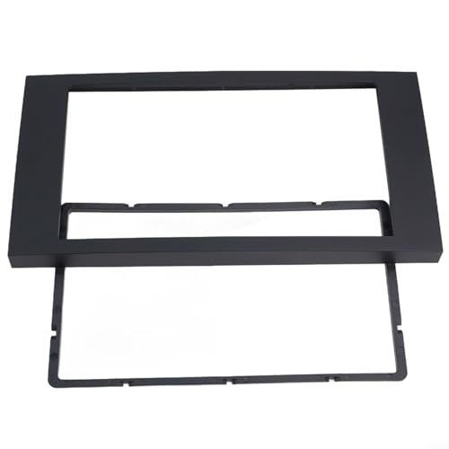 Für Ford Für Focus C Max 2 Din Stereo Radioblende Blende Rahmen Blende für einfache Installation und zuverlässige Verbindung von Getdoublerich