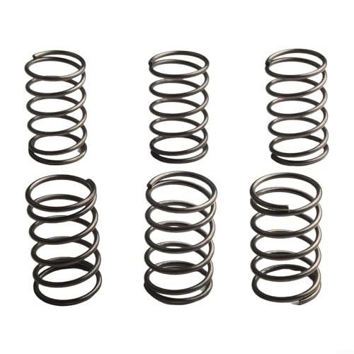 Für Speed Feed SRM230 Kompatibel 6 Pack Ersatzfedern V450000871 V450001880 Plus 6 Federabdeckungen V494000840 für verschiedene Trimmermodelle (Feder) von Getdoublerich