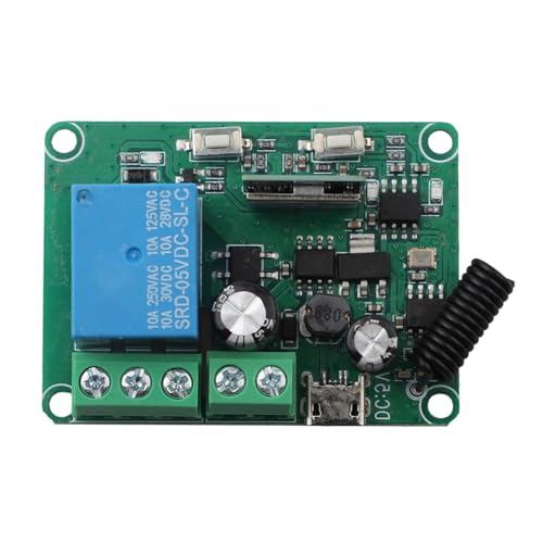 Für Tuya Zigbee Relais Schaltermodule Smarts Home Automation Module Switches 1-4 K AC/DC 7-32V USB 5V Remote APP Voice Control Timer, Relaisschalter Controller (Zigbee-1ch) von Getdoublerich