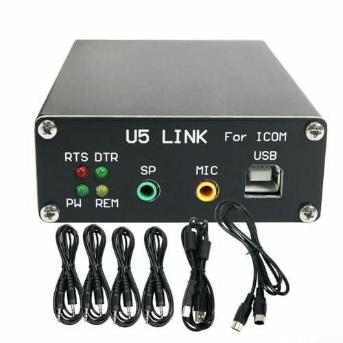 Für U5 Link für ICOM-Funkstecker mit Stromschnittstelle DIN8-DIN8/13 Pc66, Hochgeschwindigkeitskommunikations-Optokoppler 6N137(8-8) von Getdoublerich