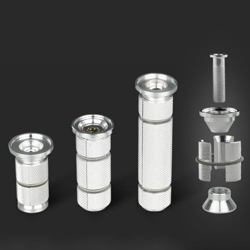 Funktionales Headset-Kompressionswerkzeug für reibungslose Installation auf Kohlefaser-Gabeln (30 mm) von Getdoublerich