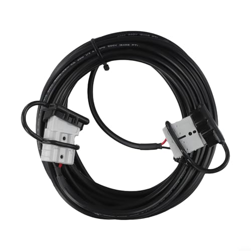 Getdoublerich 10M 50A Power Extension Cord 12V Solar Charging Connector Energy Extension Charging Docking Extension Sheath Cord von Getdoublerich