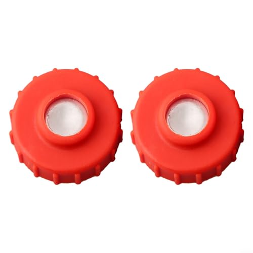 Getdoublerich 2 x Anschlagknöpfe für Troy TB252S Trimmer, Ersatzteil 75308559 von Getdoublerich