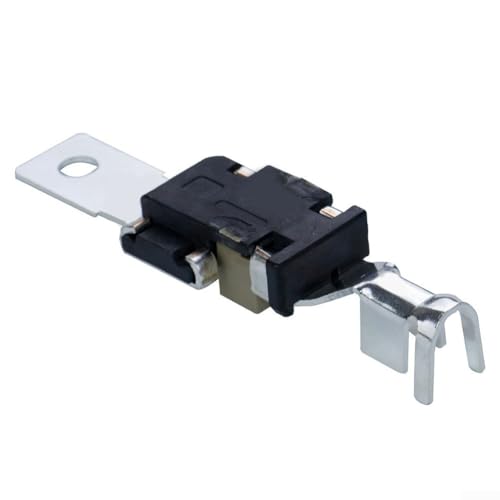 Getdoublerich Batterie Kabel Sicherung Stecker LR076232 9441938 Positiver Draht Einzelstecker für Volvo für Land Rover Keep Safe Elektrische Verbindung aus ABS-Kunststoff, Silber von Getdoublerich