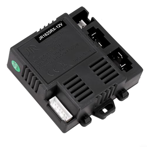 Getdoublerich JR1625RX 12V Receiver,Für Kinder Elektroauto 2 4G Transmitter, Suitable For Children's Ride On Cars(JR1625RX-12V Receiver) von Getdoublerich
