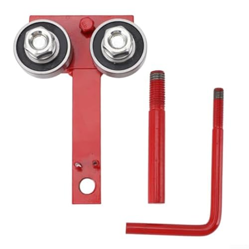 Getdoublerich Kettensäge Bar Guide Tightening Tool, Chainsaw Chain Sharpening Tool Chain Guide Straightener, Precision Adjustment For Chain Grinding von Getdoublerich