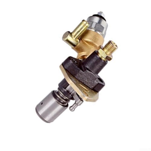 Getdoublerich Kraftstoffeinspritzpumpe 186 186F 188 Kraftstoffeinspritzpumpe mit Magnetventil für Yanmar L100 10 PS Dieselmotor, Kraftstoffeinspritzpumpenbaugruppe von Getdoublerich