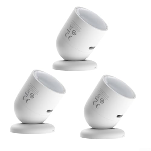 Getdoublerich SNZB-06P Wireless Smart Präsenz-Sensor-Kit, nahtlose Integration in Smart-Home-Systeme, Millimeterwelle für Zigbee 3.0 (3 Stück) von Getdoublerich