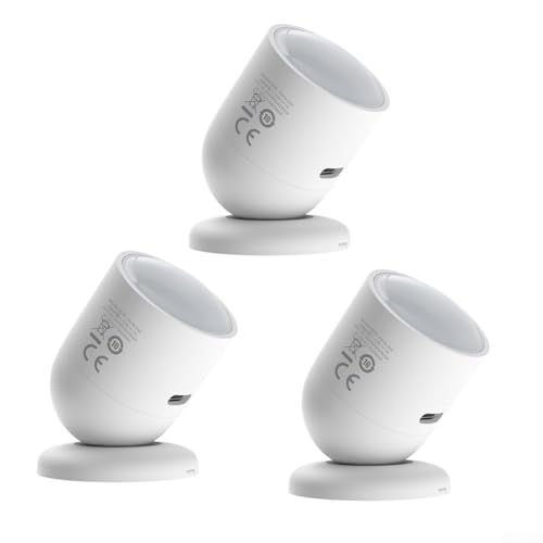 Getdoublerich SNZB-06P Wireless Smart Präsenzsensor-Set, nahtlose Integration in Smart-Home-Systeme, Millimeterwelle für Zigbee 3.0 (3 Stück) von Getdoublerich