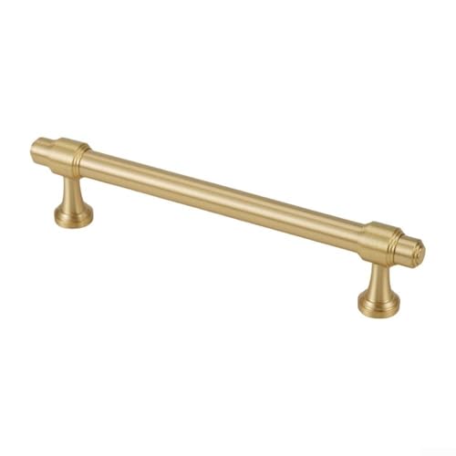 Getdoublerich Stilvolle Schubladengriffe aus massivem Messing werten Ihre Möbel mit einem eleganten Touch auf (160 mm Lochabstand) von Getdoublerich
