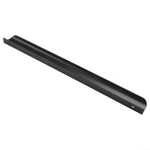 Getdoublerich Verdeckte Fingerkantengriffe für Küchenschränke und Schubladen, Aluminiumlegierung, Schrankgriffe (400 mm) von Getdoublerich
