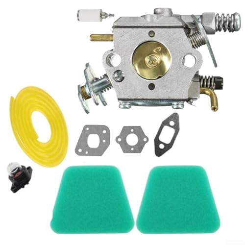 Getdoublerich Vergaser-Luftfilter-Set für Partner 350-420 & 2050-2250 Kettensägen – Ersatzteil C1Q-W9 53000716, passend für 20X-Modelle Getdoublerich Vergaser-Luftfilter-Set für Partner 350-420 & 2050-2250 Kettensägen – Ersatzteil C1Q-W9 53000716, passend für 20X-Modelle von Getdoublerich