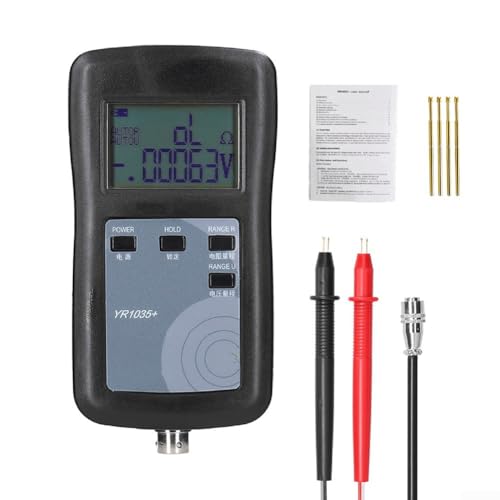 Getdoublerich YR1035 Batterie-Innenwiderstandsprüfer, Präzisions-/Batteriespannungsprüfer, unterstützt verschiedene Batterietypen, um verschiedene Testszenarien zu erfüllen Getdoublerich YR1035 Batterie-Innenwiderstandsprüfer, Präzisions-/Batteriespannungsprüfer, unterstützt verschiedene Batterietypen, um verschiedene Testszenarien zu erfüllen von Getdoublerich