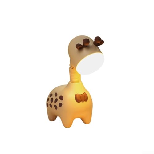 Giraffe LED Nachtlicht Eine verspielte Ergänzung für Ihr Schlafzimmer oder Arbeitsbereich (Rosa) von Getdoublerich