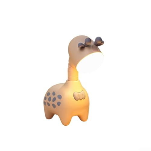 Giraffen-LED-Nachtlicht, eine verspielte Ergänzung für Ihr Schlafzimmer oder Arbeitsbereich (cremefarben) von Getdoublerich