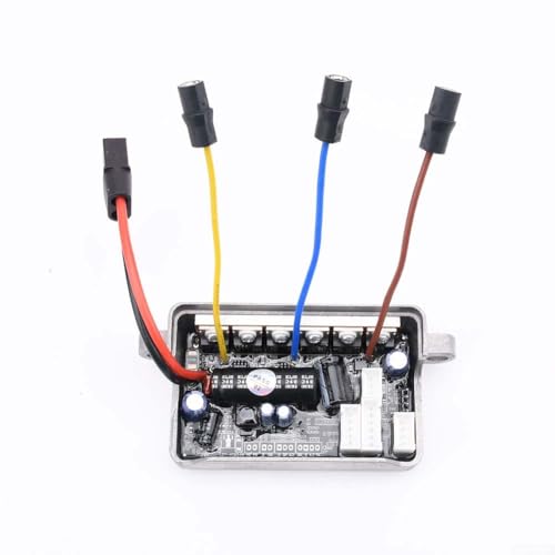 Hauptplatine Motherboard Controller, Metall + Kunststoff Scooter Controller für NIU KQI3 Pro Elektroroller Leiterplatten-Kit von Getdoublerich