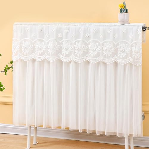 Heizkörper-Staubschutz mit elegantem Design, atmungsaktiv und Stoff, für eine saubere Umgebung (220 cm) von Getdoublerich
