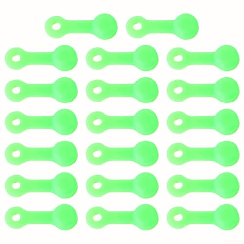 Hydraulische Bremsenentlüftungsnippel für Scheibenbremssattel Entlüftungsschrauben, Gummi-Konstruktion für lang anhaltenden Schutz, kompatibel mit mehreren Marken (grün) von Getdoublerich