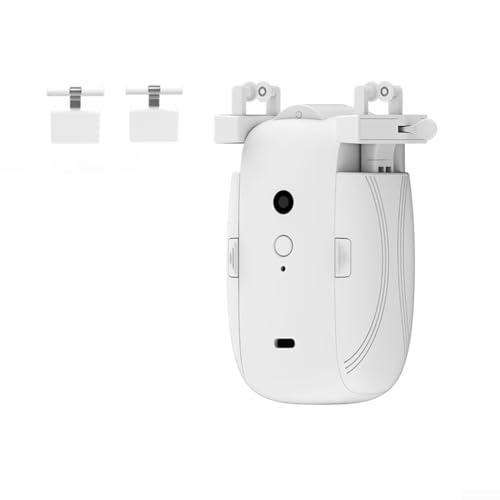 Intelligenter automatischer Vorhangöffner, für Tuya für Zigbee T U I Track Roman Rod Vorhang Motor Automatische Roboter Bluetooth Fernbedienung (1 Stück TU-Stange) von Getdoublerich