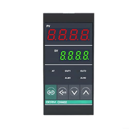 Intelligentes Thermostat CH402 mit Dual-Ausgang und PID-Steuerung und Alarmsystem für verbesserte Sicherheitsfunktionen Intelligentes Thermostat CH402 mit Dual-Ausgang und PID-Steuerung und Alarmsystem für verbesserte Sicherheitsfunktionen von Getdoublerich