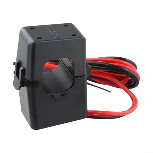 KCT24 Stromwandler 50A/400A mit Split-Core-Funktion für präzise Stromüberwachung und effiziente Schaltungsintegration (250A/5A) von Getdoublerich