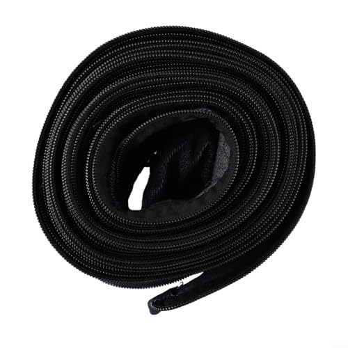 Kabelmantel für luftgekühlte Taschenlampen mit starker Zugkette, funktioniert auf Modellen #9 & #17, 4 5 cm Breite (10 Meter) von Getdoublerich