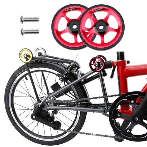 Klapprad mit versiegeltem Lager, Aluminium-Legierung für Brompton-Fahrräder (bunt) von Getdoublerich
