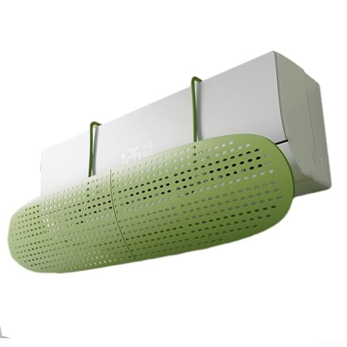 Klimaanlage Windschutzscheibe mit 180 Grad Winkelverstellung, einfache Installation (grün) von Getdoublerich