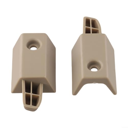 Kofferraumabdeckung Vorhang Riegel 2er Set für Land Rover, kompatibel mit OEM LR012846 LR012845 LR012847 (Beige) von Getdoublerich