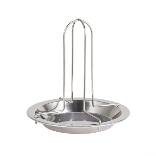 Kompakter Hühnerhalter mit hoher Ölwanne, perfekt für Camping und Grillen im Freien Kompakter Hühnerhalter mit hoher Ölwanne, perfekt für Camping und Grillen im Freien von Getdoublerich