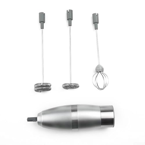 Kompakter elektrischer Milchaufschäumer mit Doppelköpfen, effizientes Werkzeug zum Schlagen von Eiern und Milchschäumen Kompakter elektrischer Milchaufschäumer mit Doppelköpfen, effizientes Werkzeug zum Schlagen von Eiern und Milchschäumen von Getdoublerich