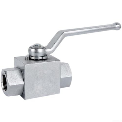 Kompakter hydraulischer Kugelhahn für reibungslosen Medienfluss und einfache Bedienung (3/4) von Getdoublerich