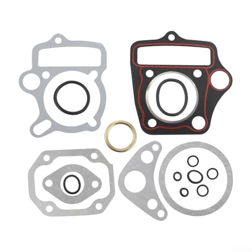 Komplettes 47 mm Zylinderdichtungs-Reparatur-Set für 70 cc horizontalen Motor, verbessert die Leistung Ihres Dirt Bikes von Getdoublerich