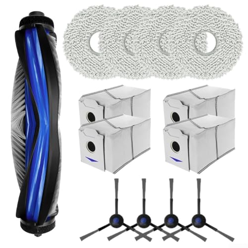 Komplettset für Ecovacs für DEEBOT N30 N30 Pro für Omni Staubsauger mit Wischlappen und Seitenbürsten Komplettset für Ecovacs für DEEBOT N30 N30 Pro für Omni Staubsauger mit Wischlappen und Seitenbürsten von Getdoublerich