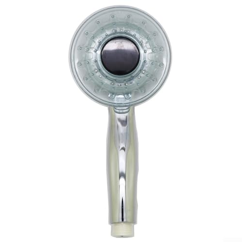 LED-Duschkopf mit Farbwechsel, ABS-Handbrause mit digitalem Temperatursensor, 26 x 11 x 4,8 cm von Getdoublerich
