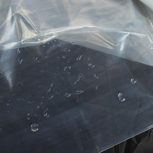 Leicht verstellbare transparente Folie zur individuellen Gestaltung Ihrer Mini-Gartenumgebung (4 m x 5 m) von Getdoublerich