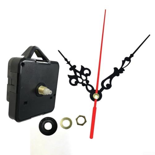 Leises Quarz-Uhrwerk-Teile-Kit für Bastelprojekte und Wanduhr-Reparaturen, einfach zu montieren Leises Quarz-Uhrwerk-Teile-Kit für Bastelprojekte und Wanduhr-Reparaturen, einfach zu montieren von Getdoublerich