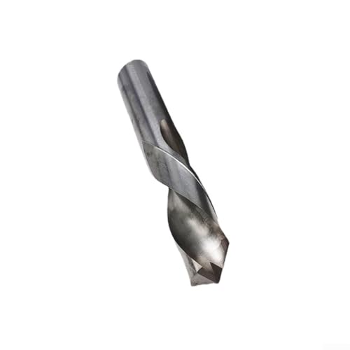 Linkshänder-Bohrer, Vollhartmetall-Spiralbohrer, gerader Schaft, linksseitiges Hartmetall-Bohrwerkzeug, 10–16 mm (14 mm) von Getdoublerich