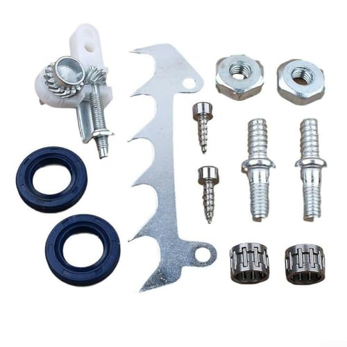 MS170 MS180 Kettensägen-Teile Stoßstangen-Spike-Kit mit Öldichtung und Kolbennadellager MS170 MS180 Kettensägen-Teile Stoßstangen-Spike-Kit mit Öldichtung und Kolbennadellager von Getdoublerich