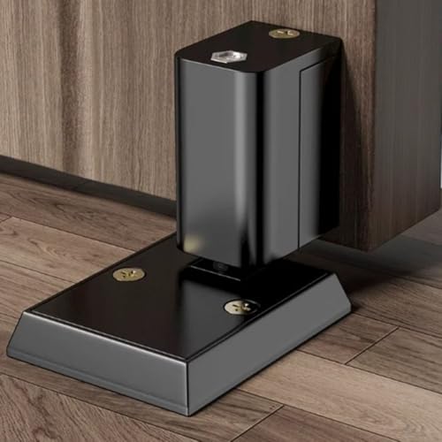 Magnetischer, robuster Einstellmechanismus in einem Design, um Ihre Türen bei starkem Wind sicher zu halten (schwarz) von Getdoublerich