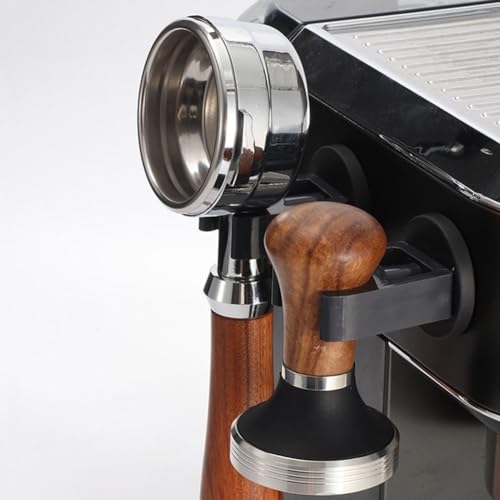 Magnetischer Kaffeefilterhalter, platzsparendes Wandregal für Espressomaschinen (S) von Getdoublerich