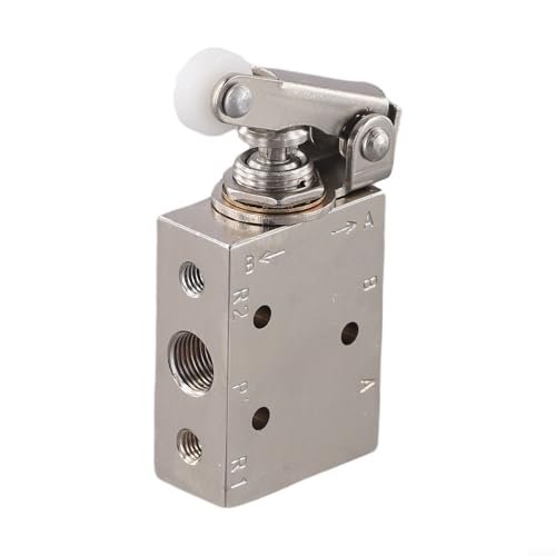 Mechanisches Druckventil, 2 Positionen, 35 Wege, aus Messing für hervorragende Leistung und Langlebigkeit (TAC2-41P (TAC2-41P (Rolle)) von Getdoublerich