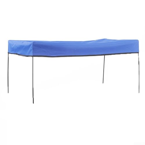 Mehrzweck-Baldachin für Gartenwagen, abnehmbare Markise für verschiedene Aktivitäten (blau) von Getdoublerich