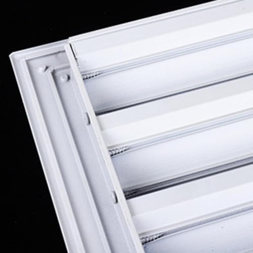 Mehrzweck-Lüftungsgitter mit Rostbeständigkeit für verschiedene Installationsbedürfnisse (400 x 400 mm) von Getdoublerich