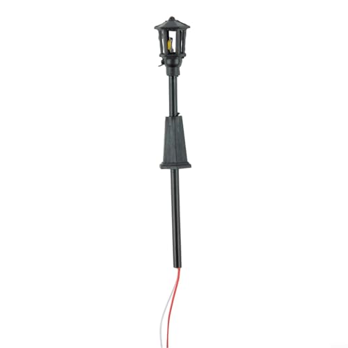 Modelleisenbahn Landschaftsbeleuchtung 10 warmweiße LEDs für Gartendekoration und Szenenmodelle von Getdoublerich