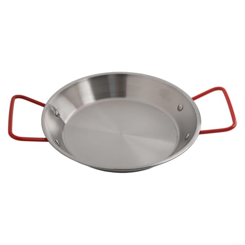 Mühelose Reinigung Edelstahl Meeresfrüchte Pfanne Pfanne zum Kochen und Servieren Mühelose Reinigung Edelstahl Meeresfrüchte Pfanne Pfanne zum Kochen und Servieren von Getdoublerich