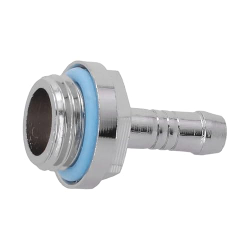 Nahtlose Integration Messing Widerhaken Fitting mit wasserdichter Dichtung für effektives Wärmemanagement-Systeme (6 mm) von Getdoublerich