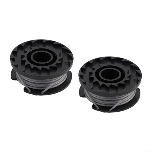 Packung mit 2 Spulen für 24 Volt Akku-Trimmer CLGTFür 24 Für 25H, mit 1 5 mm Durchmesser und 6 Meter Schnurlänge für Trimmbedürfnisse Packung mit 2 Spulen für 24 Volt Akku-Trimmer CLGTFür 24 Für 25H, mit 1 5 mm Durchmesser und 6 Meter Schnurlänge für Trimmbedürfnisse von Getdoublerich