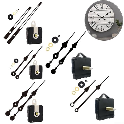 Personalisierbare Acryl-Wanduhr mit Quarzwerk für kreative Heimdekoration (B) von Getdoublerich